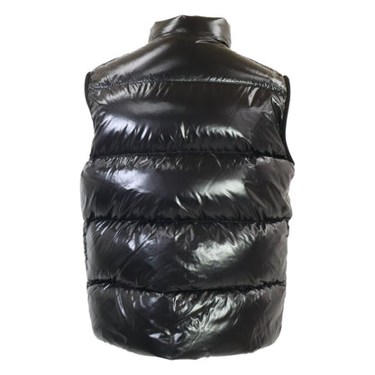 Moncler Sumido Felt Patch Down Vest — view 2