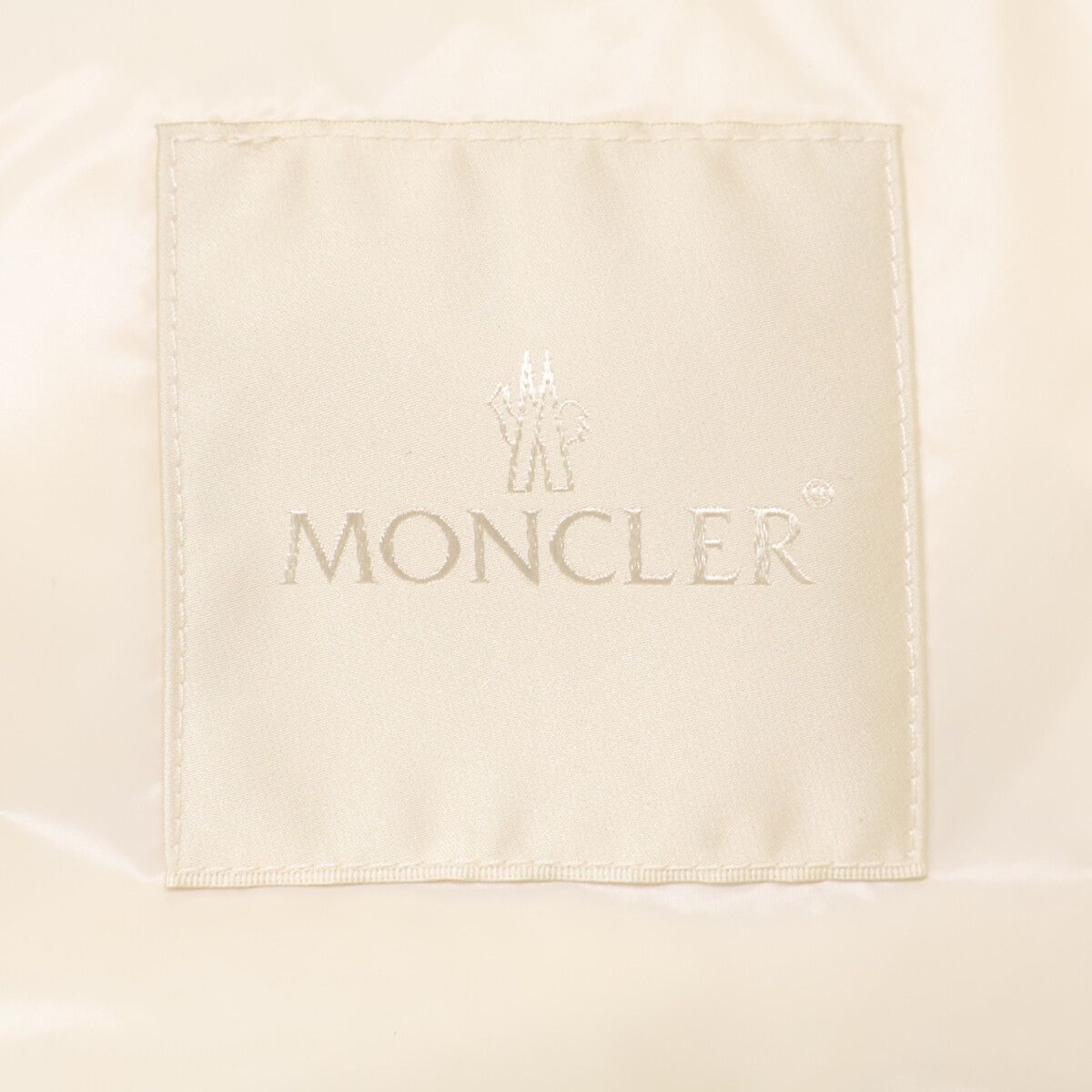 Moncler Sumido Felt Patch Down Vest — view 6