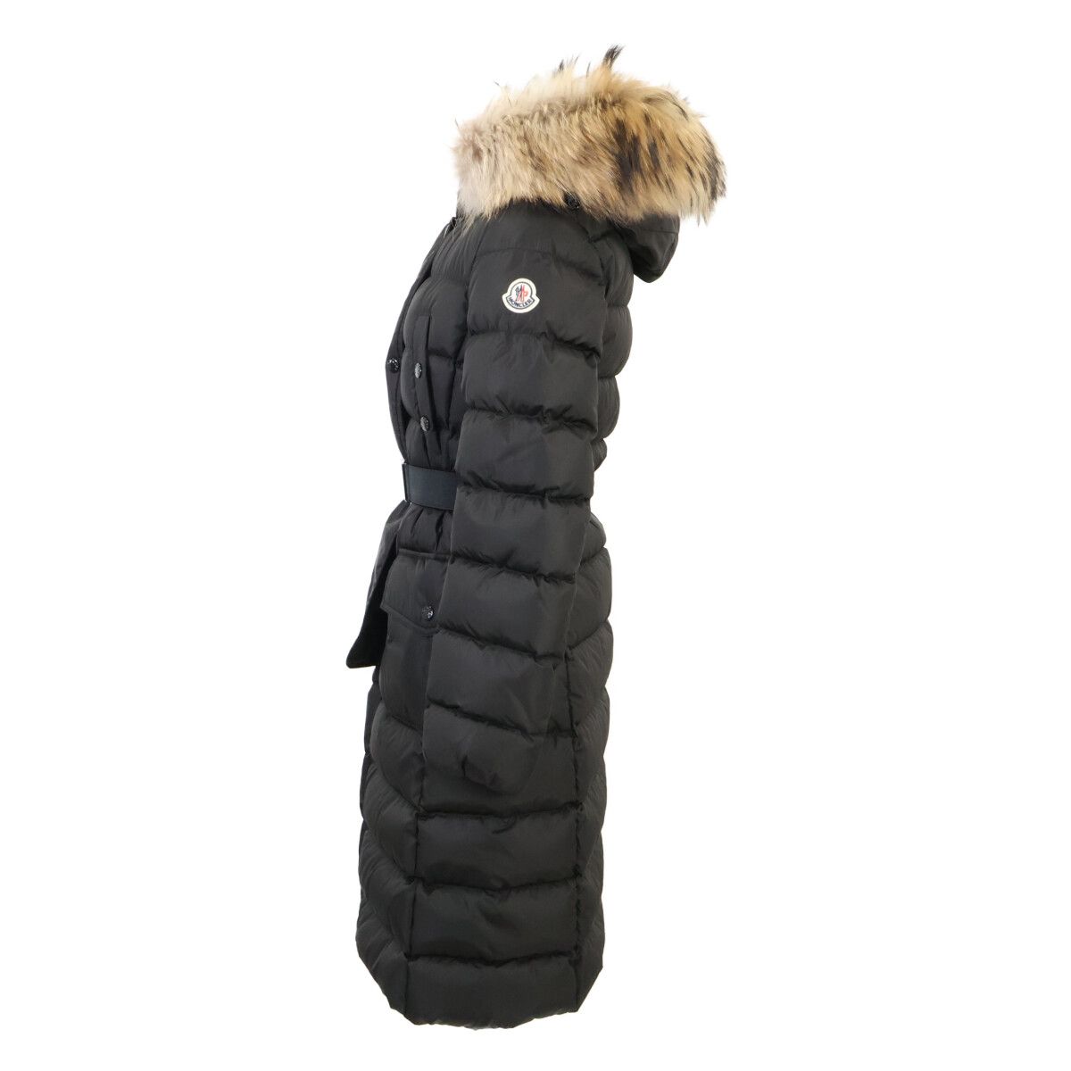 Moncler Khloe Hood Down Coat 00 — view 3