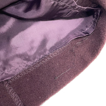 Max Mara Angora Wine Red White Tag Set 42 — view 9