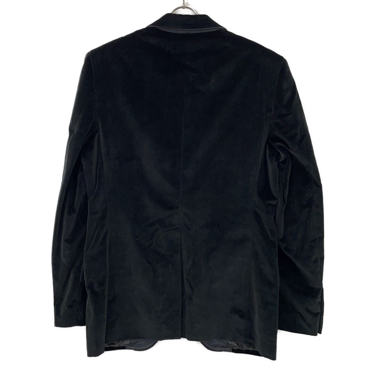 Dolce & Gabbana Black Velour Terre Jacket — view 2
