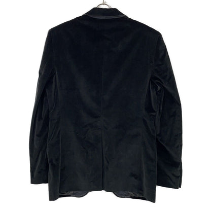 Dolce & Gabbana Black Velour Terre Jacket — view 2