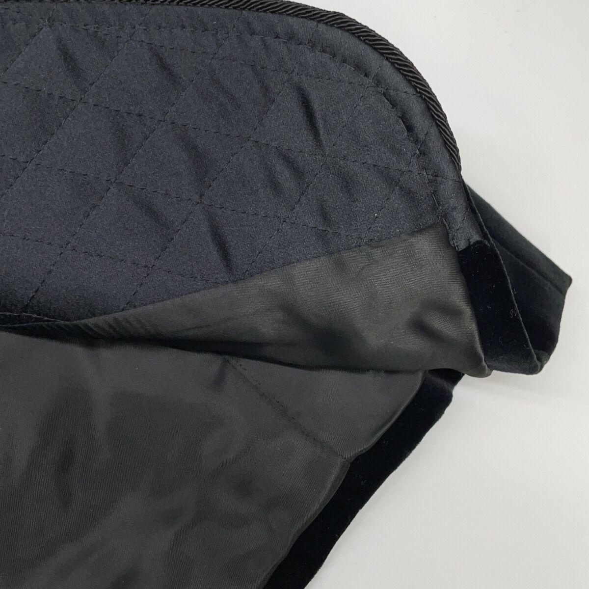 Dolce & Gabbana Black Velour Terre Jacket — view 9
