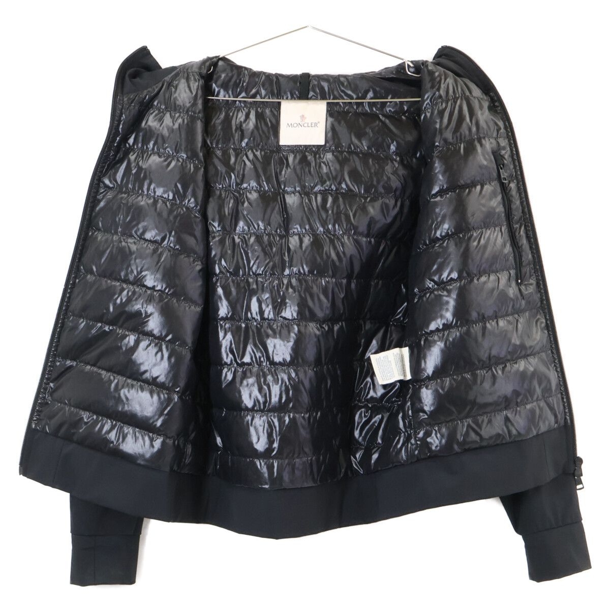 Moncler Belloy Nylon Down Jacket — view 3
