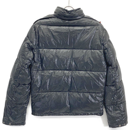 Gucci Black GG Pattern Reversible Down Jacket 46 — view 4