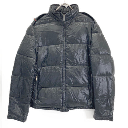 Gucci Black GG Pattern Reversible Down Jacket 46 — view 3