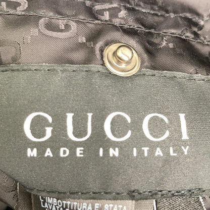 Gucci Black GG Pattern Reversible Down Jacket 46 — view 5