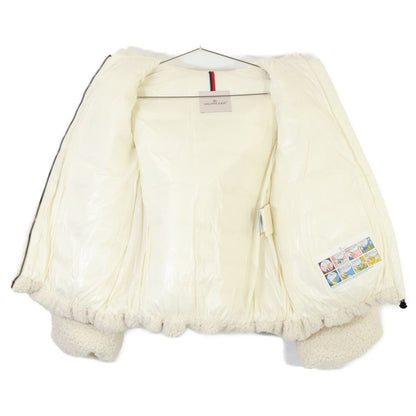 Moncler Cabourg Fleece Hoodie Down Jacket — view 3