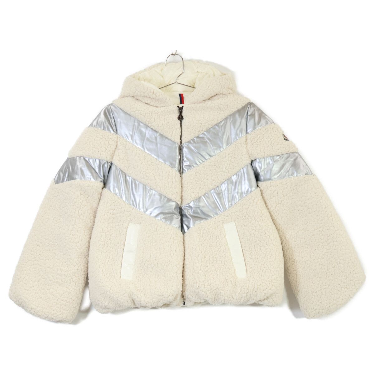 Moncler Cabourg Fleece Hoodie Down Jacket