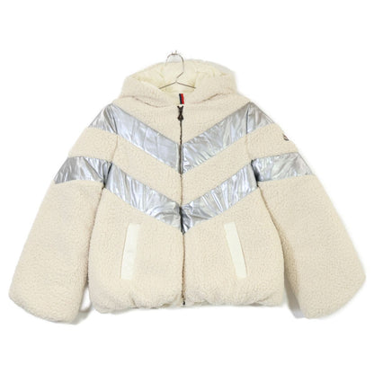 Moncler Cabourg Fleece Hoodie Down Jacket