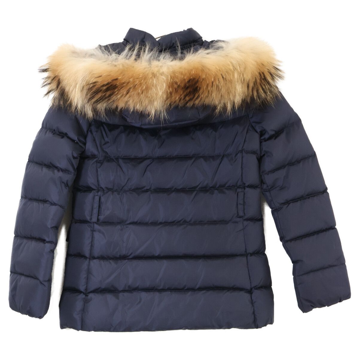 Moncler Genet Down Jacket 140 with Hood — view 2