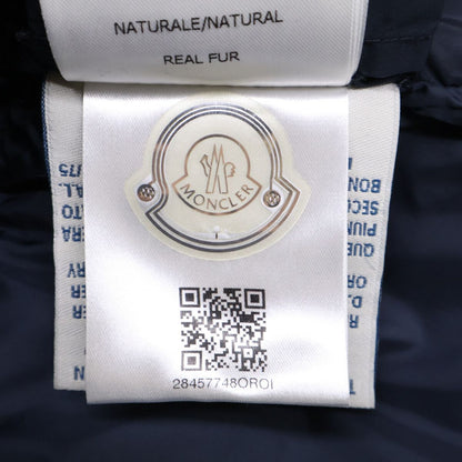 Moncler Genet Down Jacket 140 with Hood — view 8