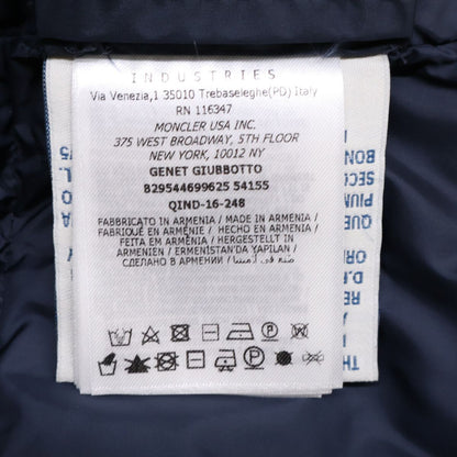 Moncler Genet Down Jacket 140 with Hood — view 6