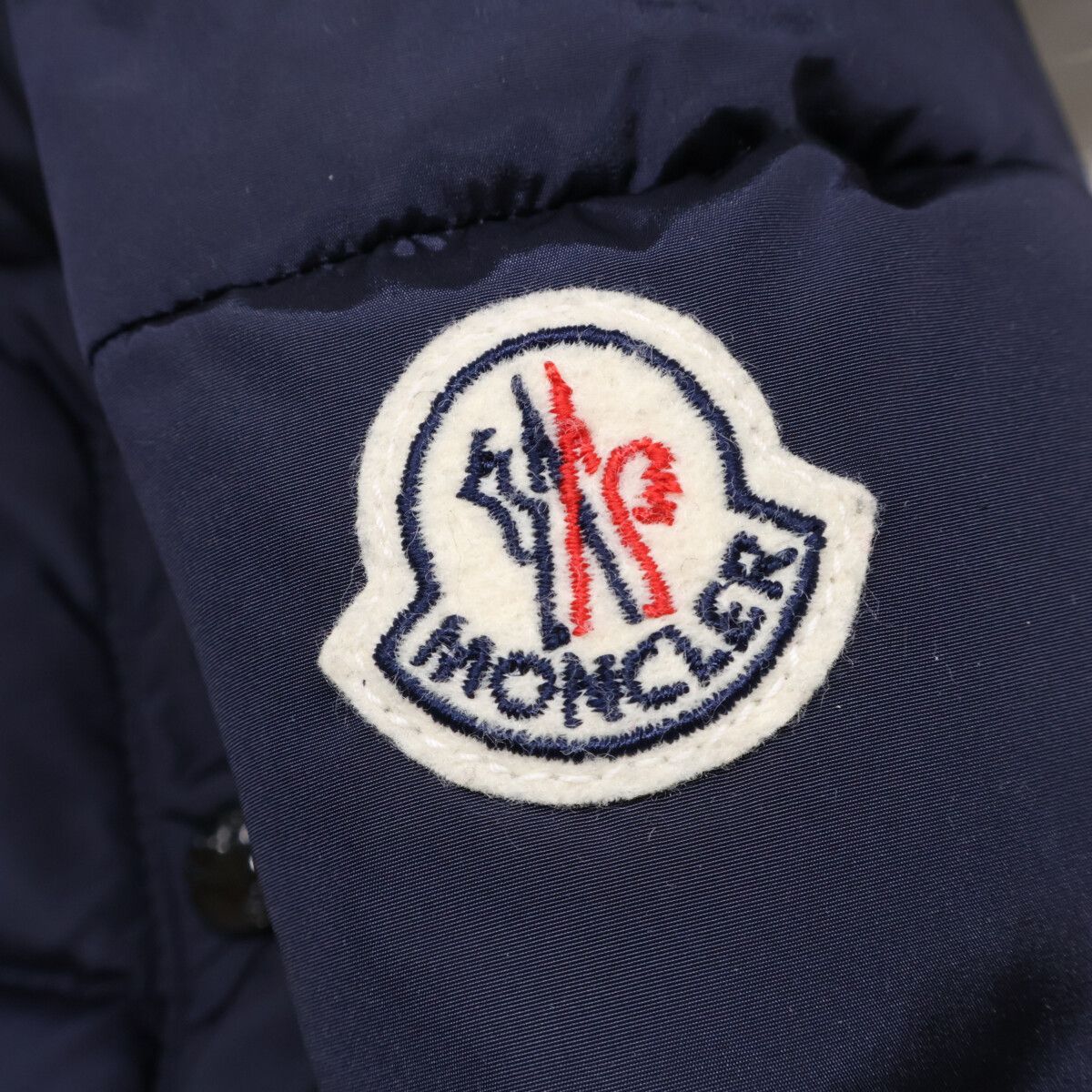 Moncler Genet Down Jacket 140 with Hood — view 9