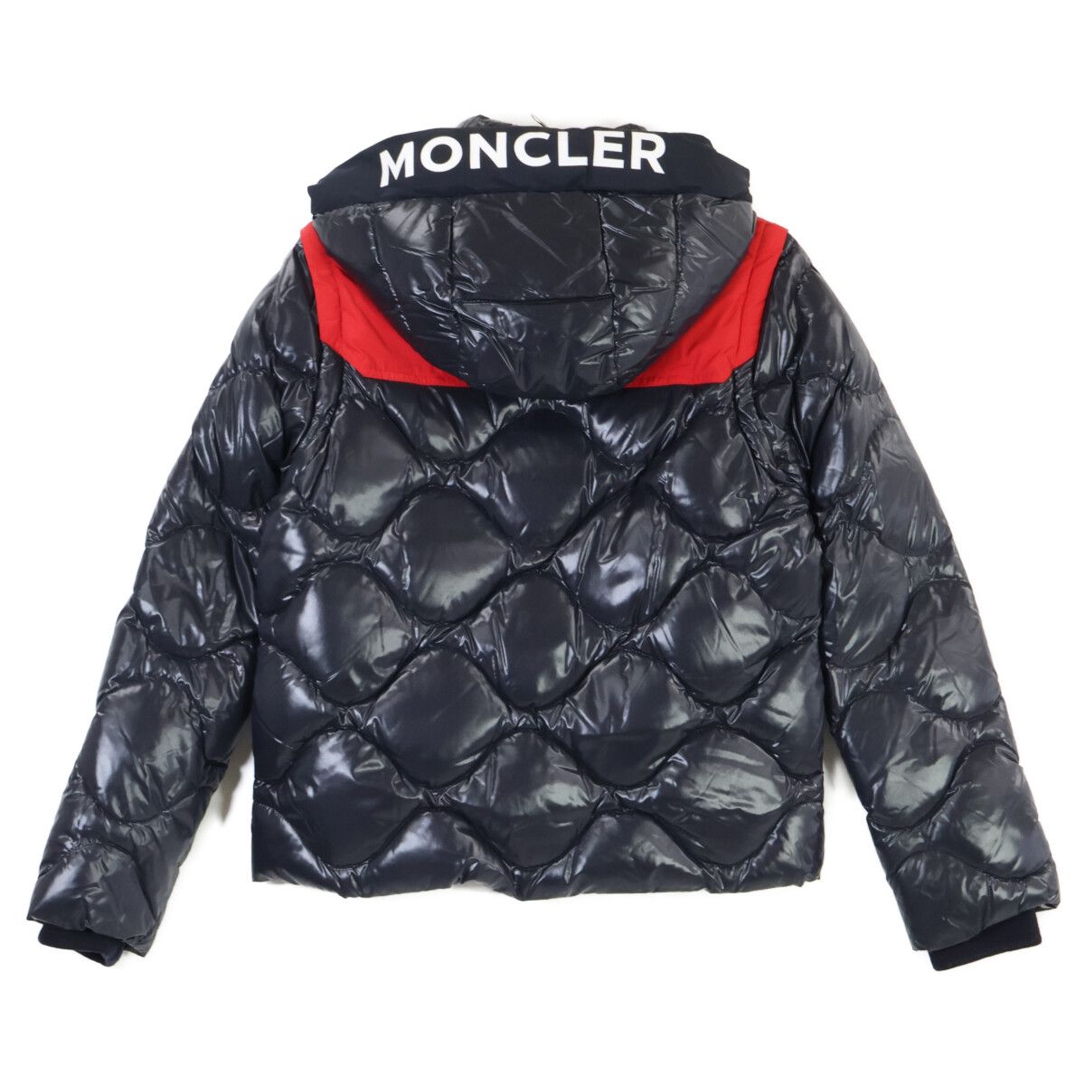 Moncler Arles Hoodie Down — view 2