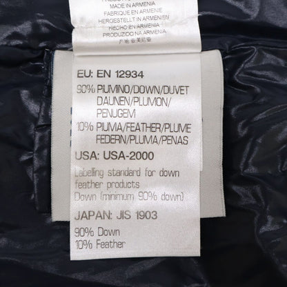 Moncler Down Jacket Navy — view 7
