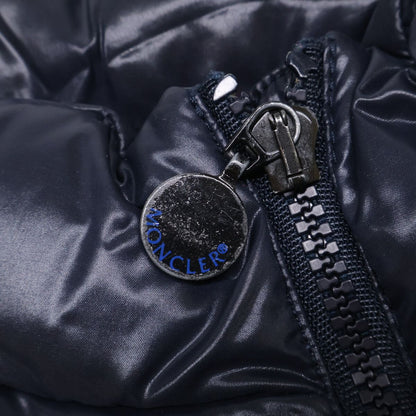 Moncler Down Jacket Navy — view 9