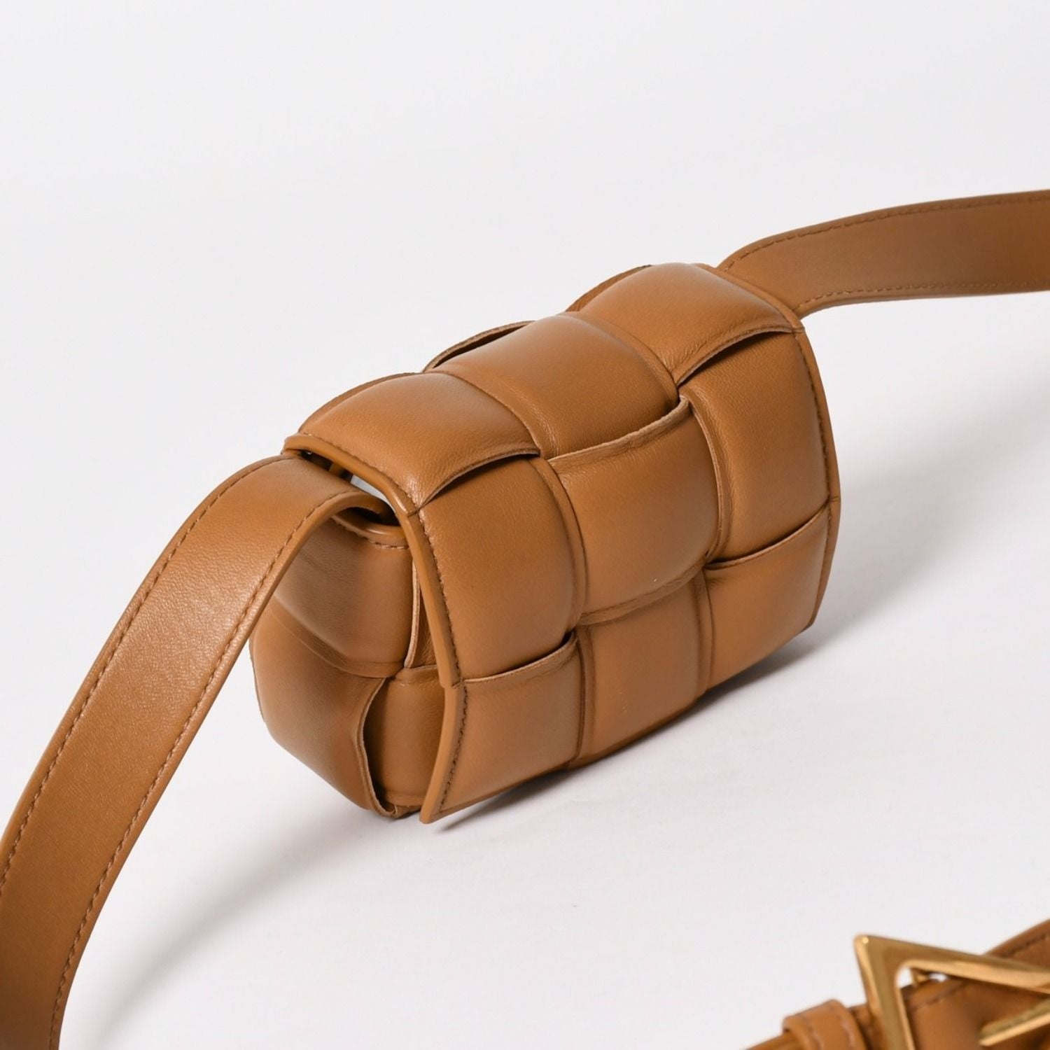 Bottega Veneta Shoulder Bag Candy Padette Cassette Mini Casual Glitter Gold — view 3