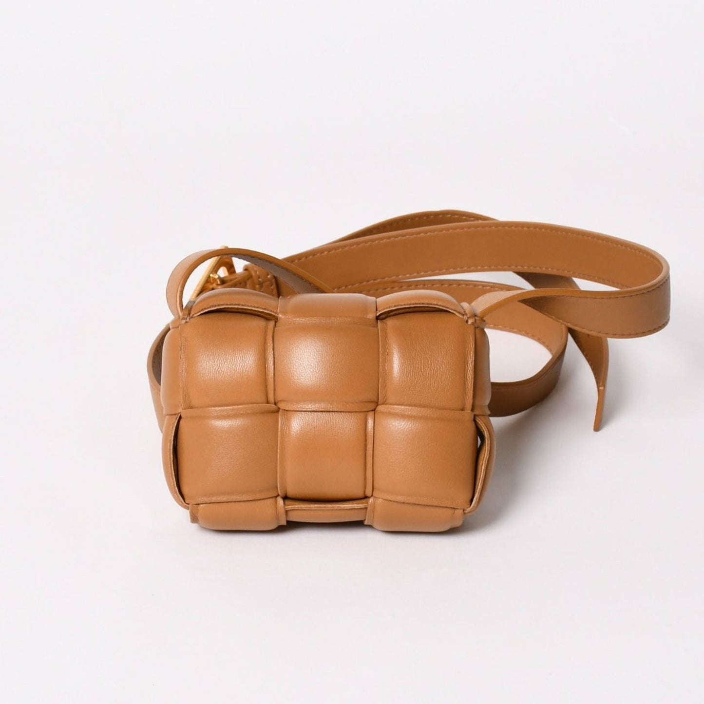 Bottega Veneta Shoulder Bag Candy Padette Cassette Mini Casual Glitter Gold — view 2
