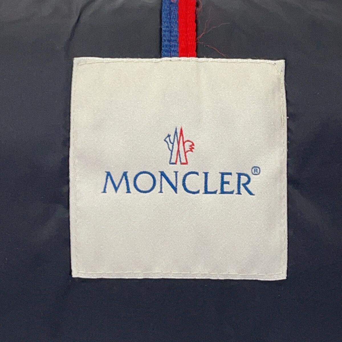 Moncler Bady All Over Pattern Down Jacket — view 4