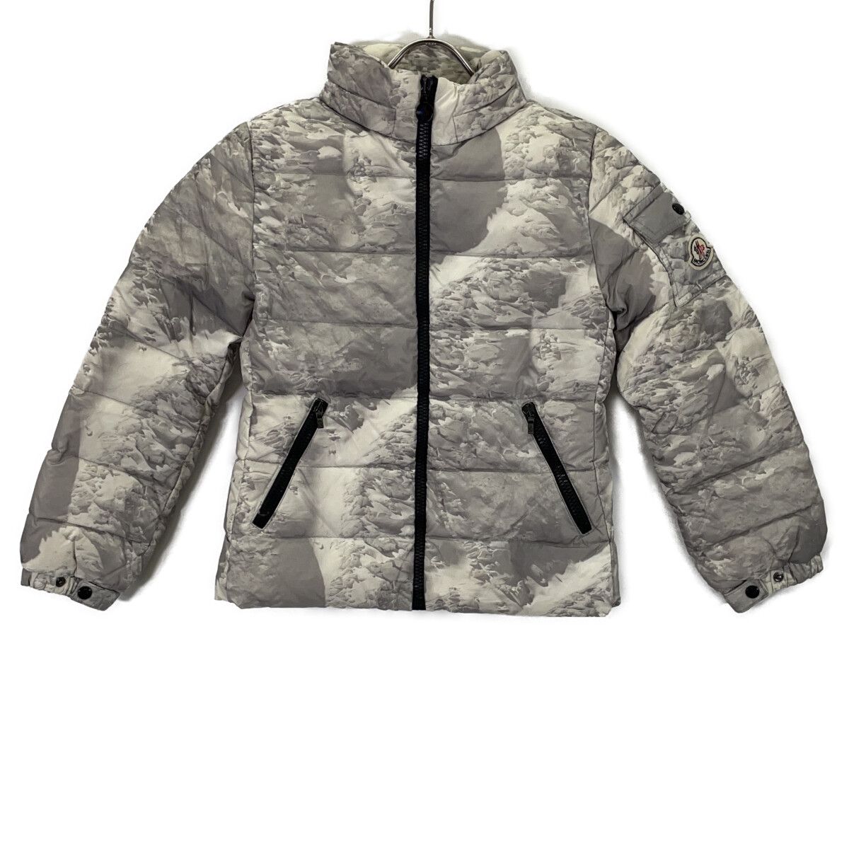 Moncler Bady All Over Pattern Down Jacket