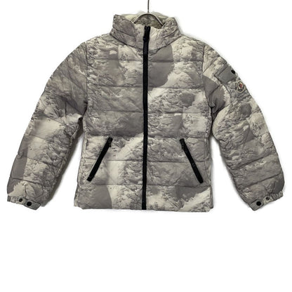 Moncler Bady All Over Pattern Down Jacket