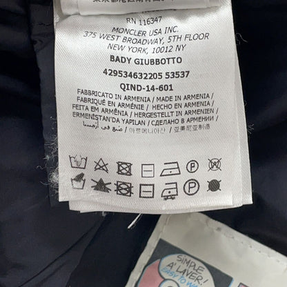 Moncler Bady All Over Pattern Down Jacket — view 6