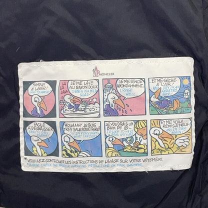 Moncler Bady All Over Pattern Down Jacket — view 5