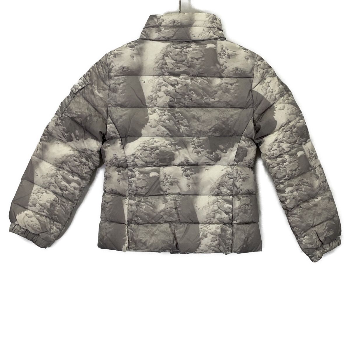 Moncler Bady All Over Pattern Down Jacket — view 2