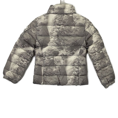 Moncler Bady All Over Pattern Down Jacket — view 2
