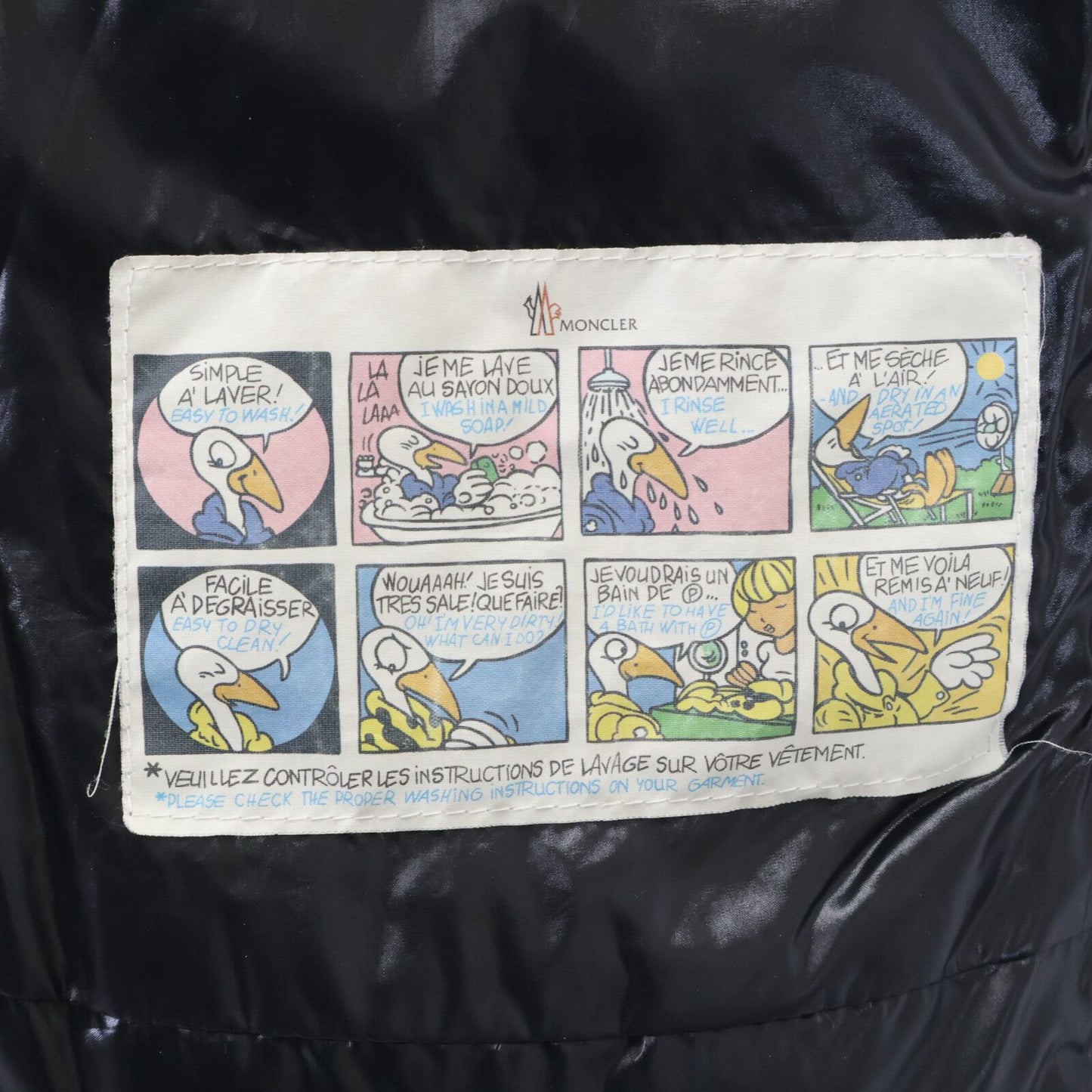 Moncler Enfant Sr1 Down T-Shirt — view 5