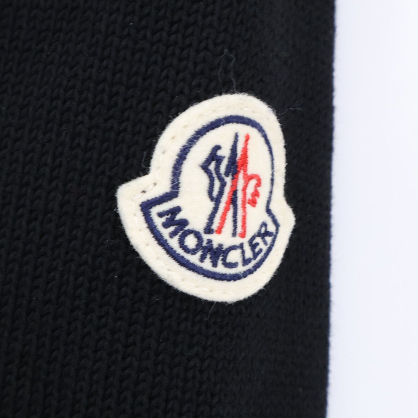 Moncler Tricot Cardigan Knit Down Contrast Zip Up Jacket — view 9