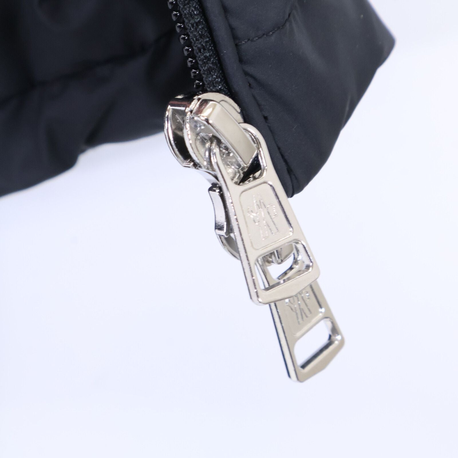 Moncler Tricot Cardigan Knit Down Contrast Zip Up Jacket — view 8