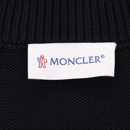 Moncler Tricot Cardigan Knit Down Contrast Zip Up Jacket — view 5