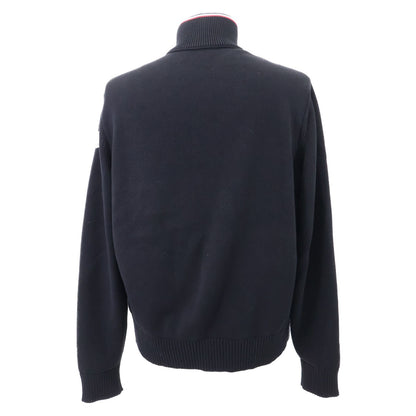 Moncler Tricot Cardigan Knit Down Contrast Zip Up Jacket — view 3