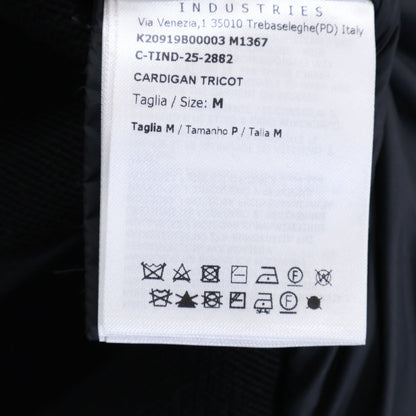 Moncler Tricot Cardigan Knit Down Contrast Zip Up Jacket — view 6