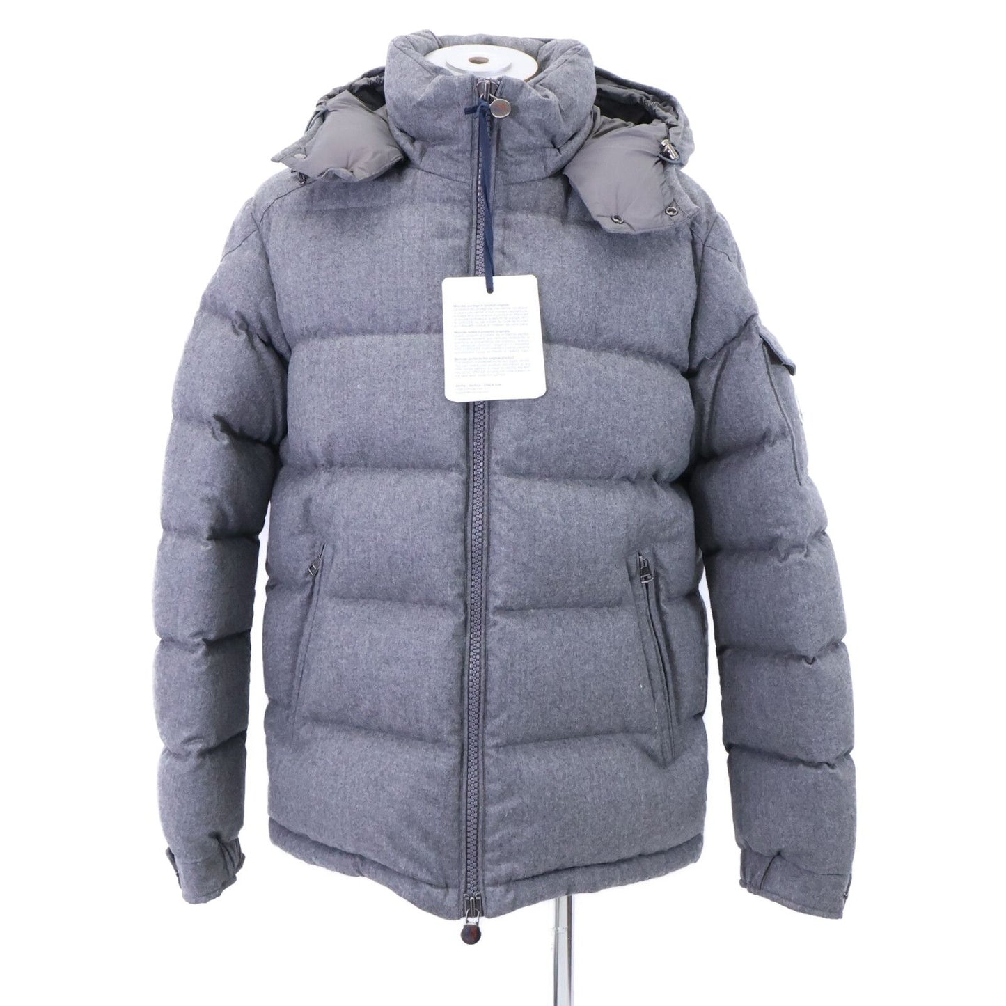 Moncler Montgenevre Wool Down Jacket