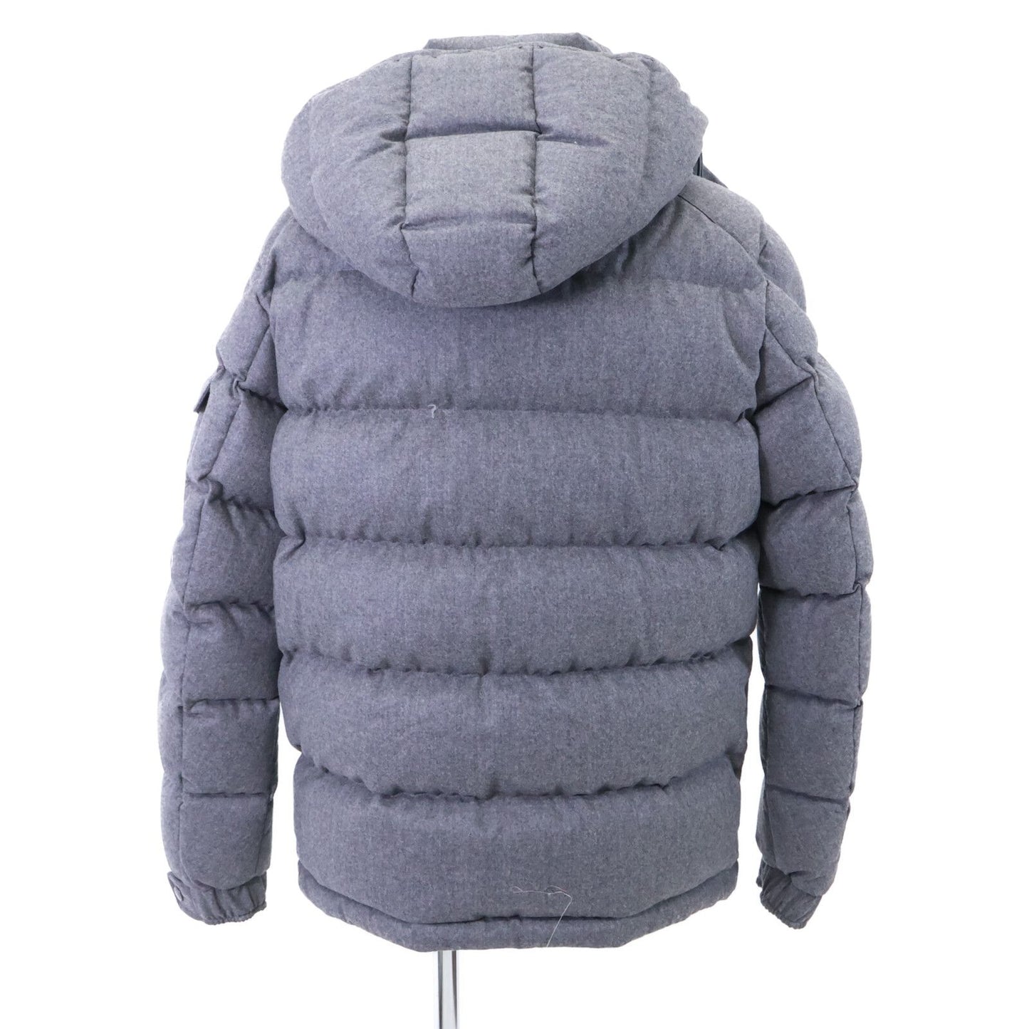 Moncler Montgenevre Wool Down Jacket — view 3