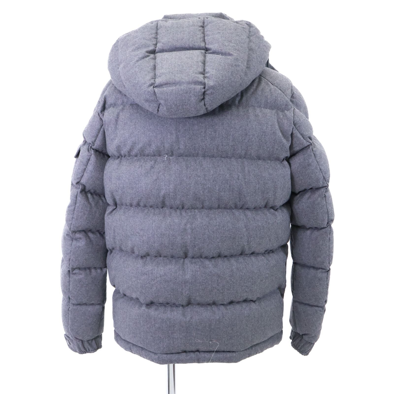 Moncler Montgenevre Wool Down Jacket — view 3