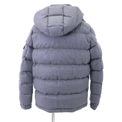 Moncler Montgenevre Wool Down Jacket — view 3