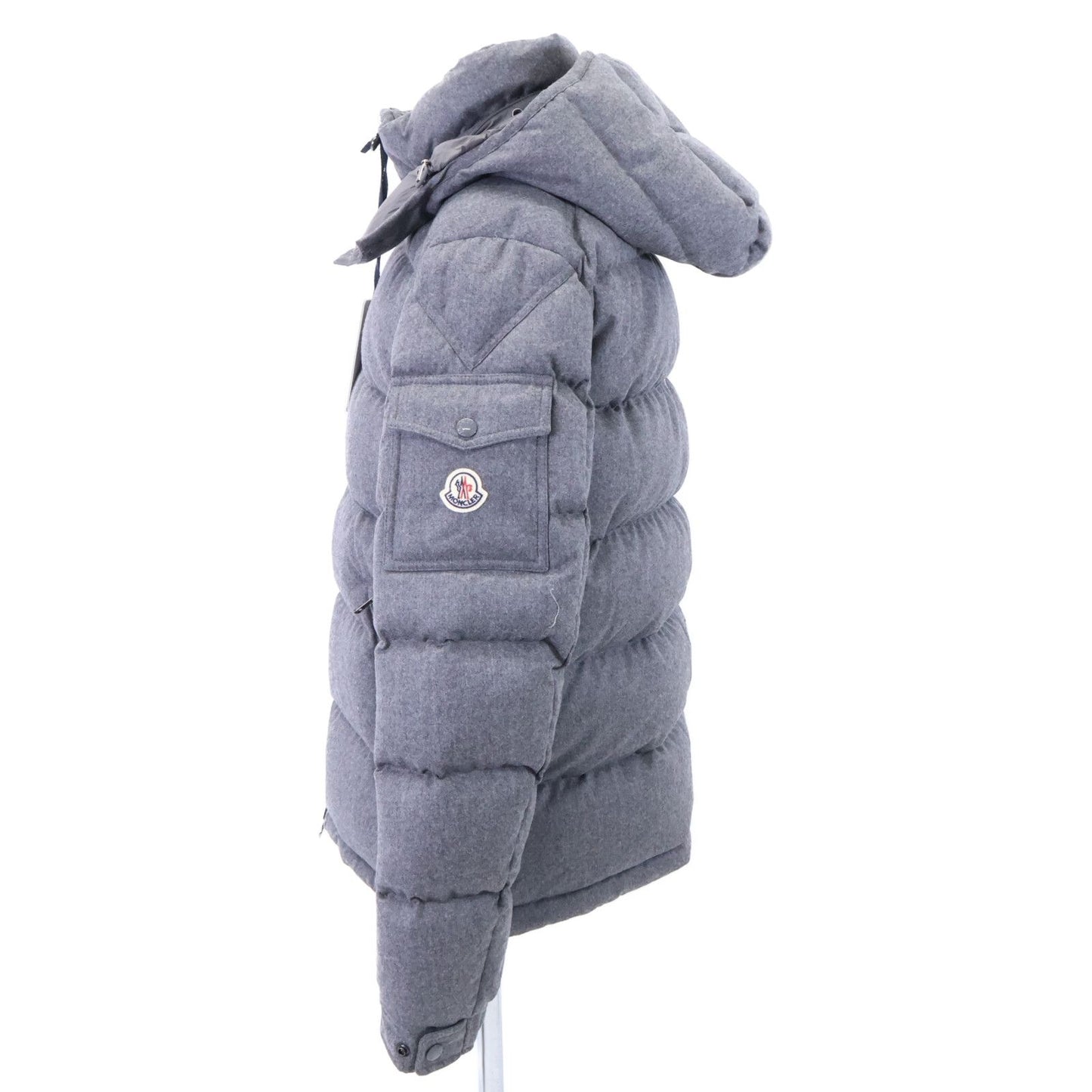 Moncler Montgenevre Wool Down Jacket — view 2