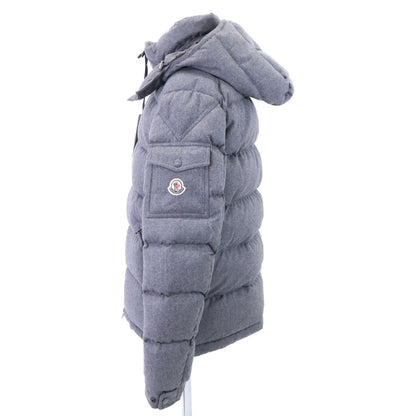 Moncler Montgenevre Wool Down Jacket — view 2