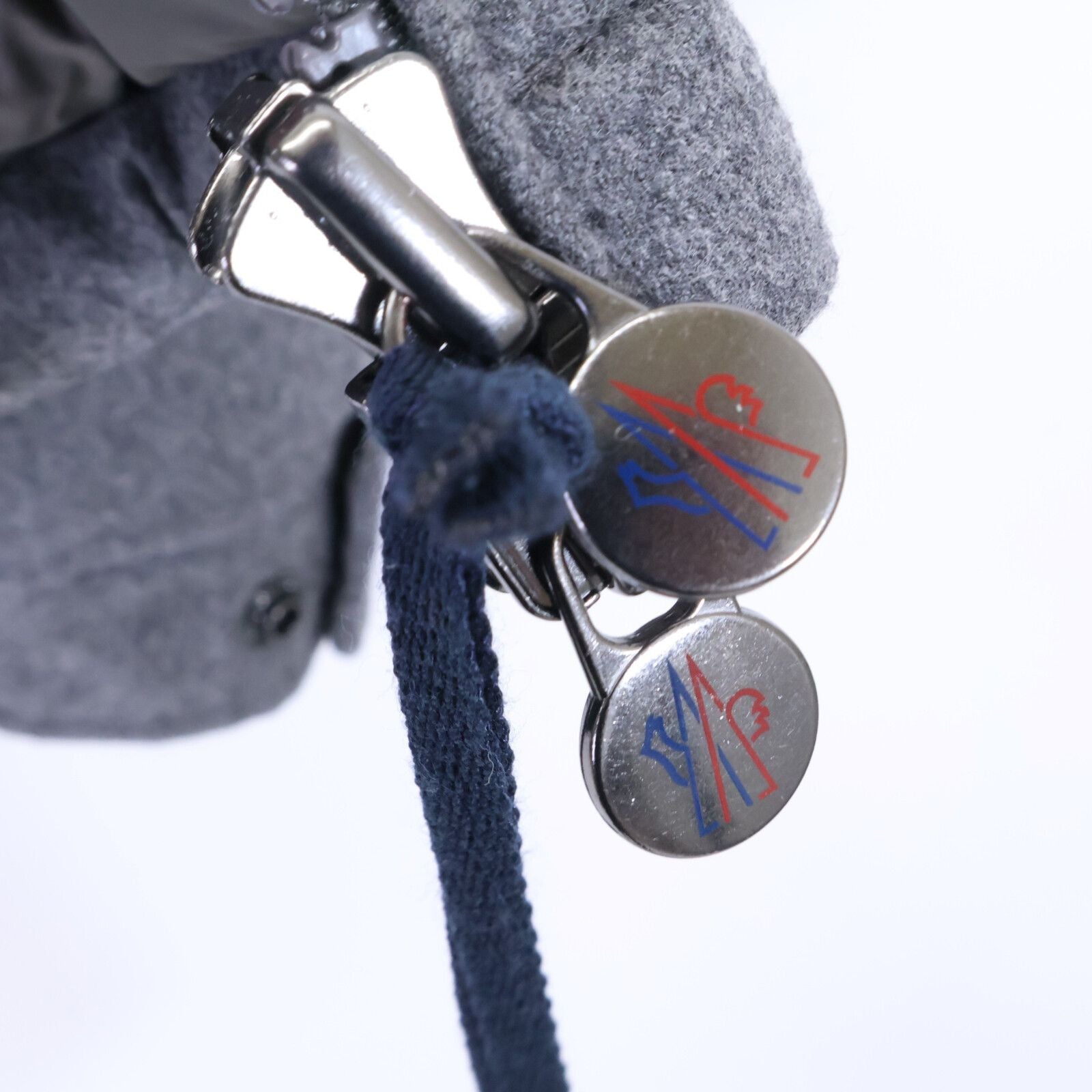 Moncler Montgenevre Wool Down Jacket — view 7