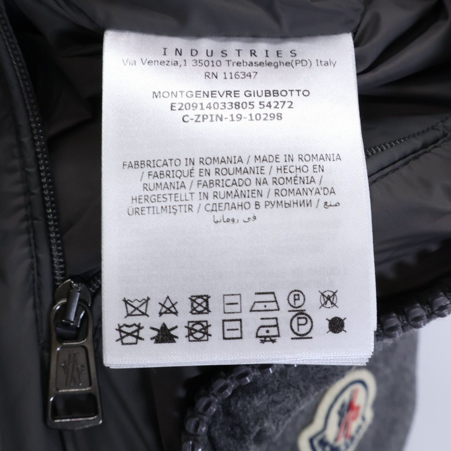 Moncler Montgenevre Wool Down Jacket — view 5