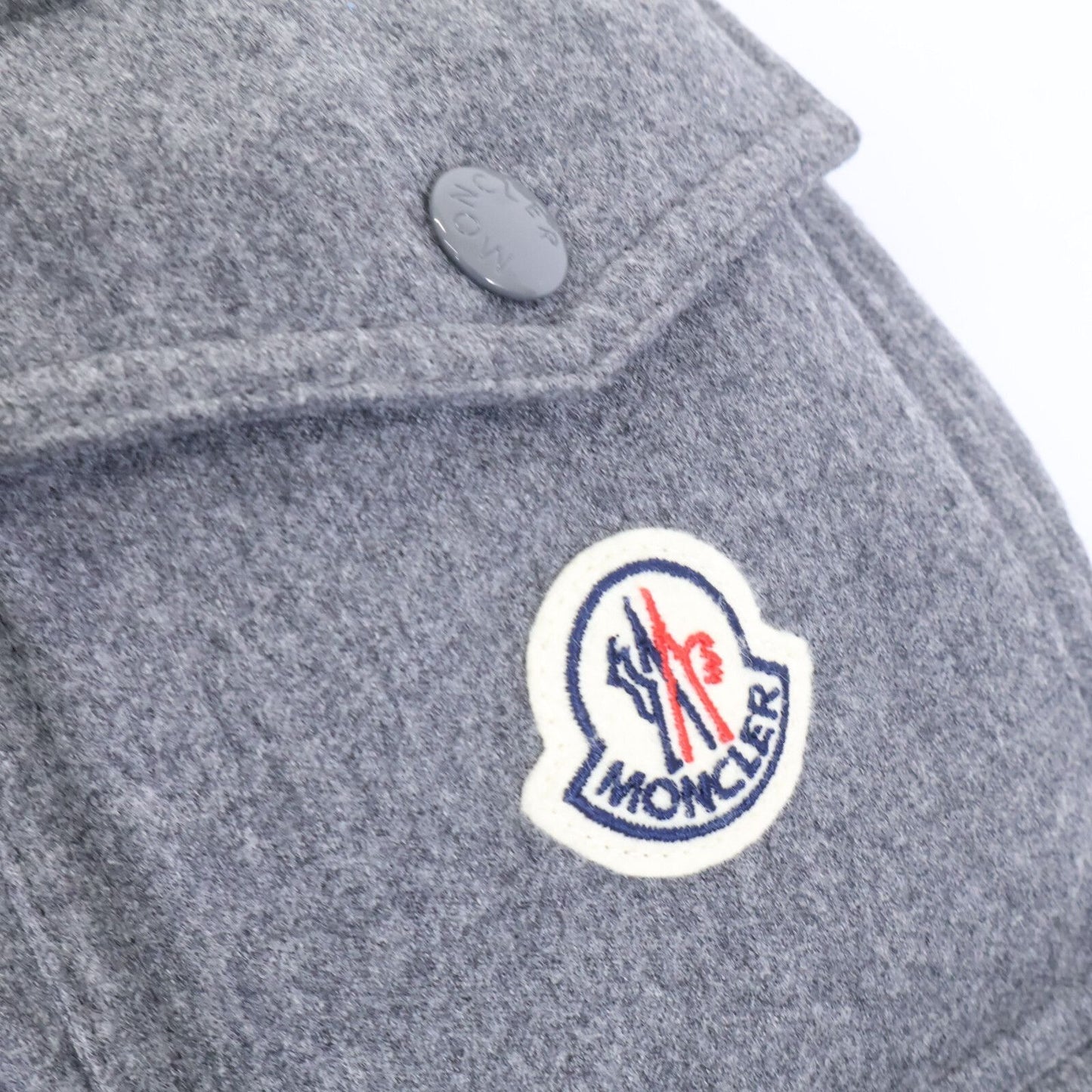 Moncler Montgenevre Wool Down Jacket — view 8
