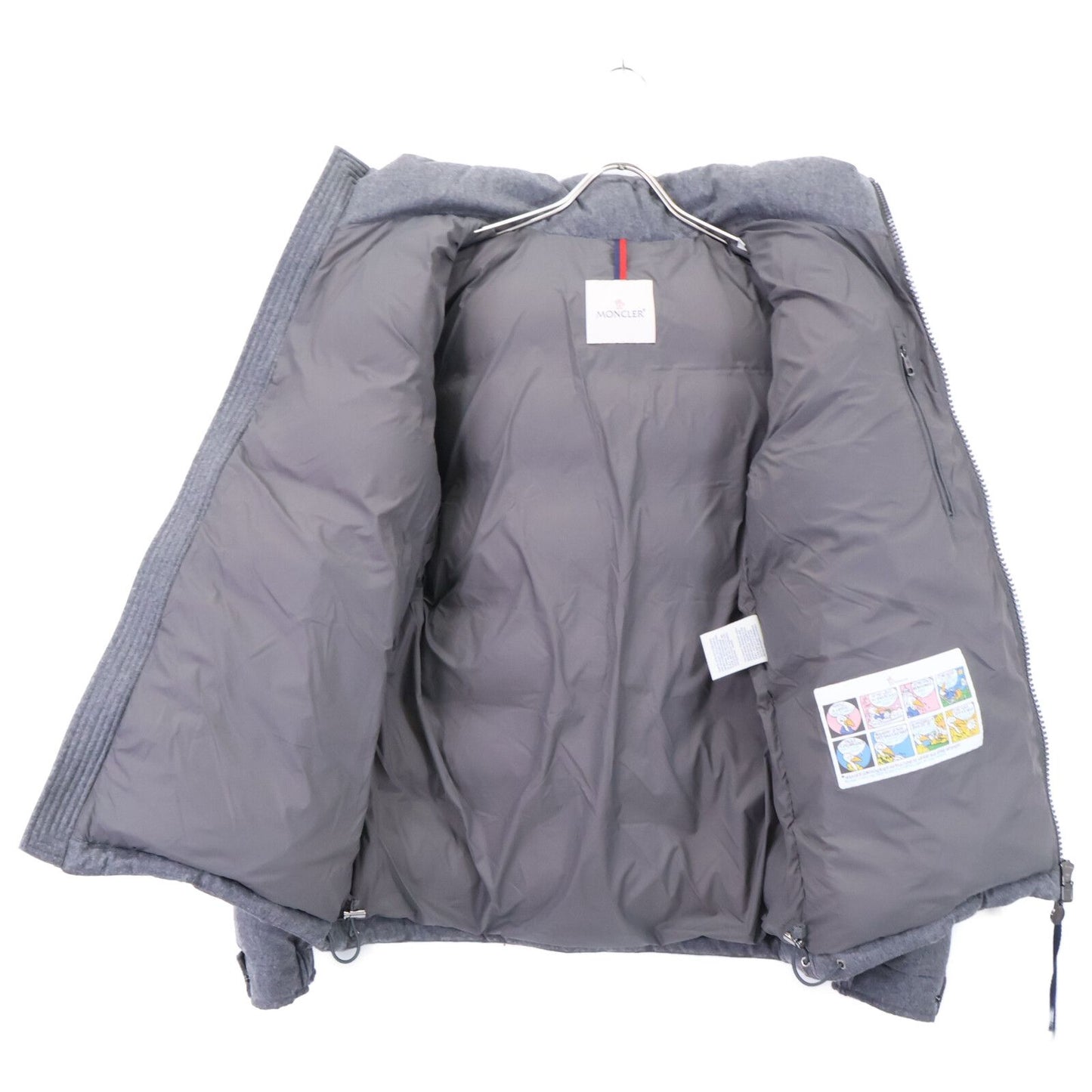 Moncler Montgenevre Wool Down Jacket — view 4