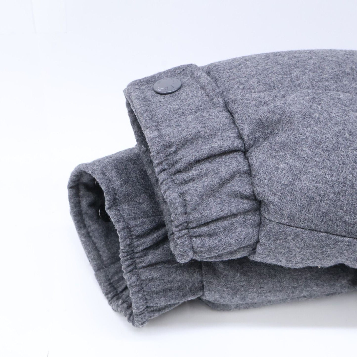 Moncler Montgenevre Wool Down Jacket — view 9