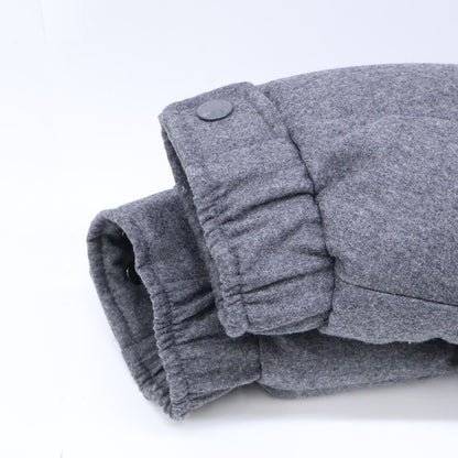 Moncler Montgenevre Wool Down Jacket — view 9