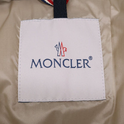 Moncler Besbre Beige Corduroy Patted Down Jacket — view 5