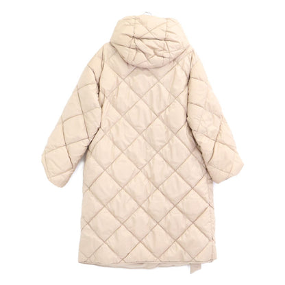 Max Maraweekend Beige Reversible Medium Padding Down Coat 46 — view 4